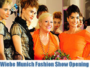 Munich Fashion Opening Night 2013 mit Susanne Wiebe - Modenschau auf der Praterinsel am 09.08.2013 (©Foto: Ingrid Grossmann)